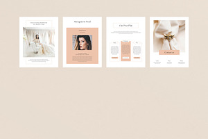 Murals Wedding Brochure Template