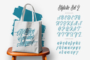Quality Brazilian Font, a Script Font by alit design (Thumbnail 9 of 20)
