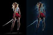 Glitch Effect - Photoshop Action, an Action Add-On by Willa (Thumbnail 5 of 8)