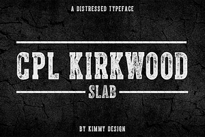 CPL KIRKWOOD SLAB