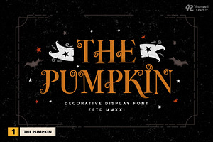 The Best Halloween Font Bundle