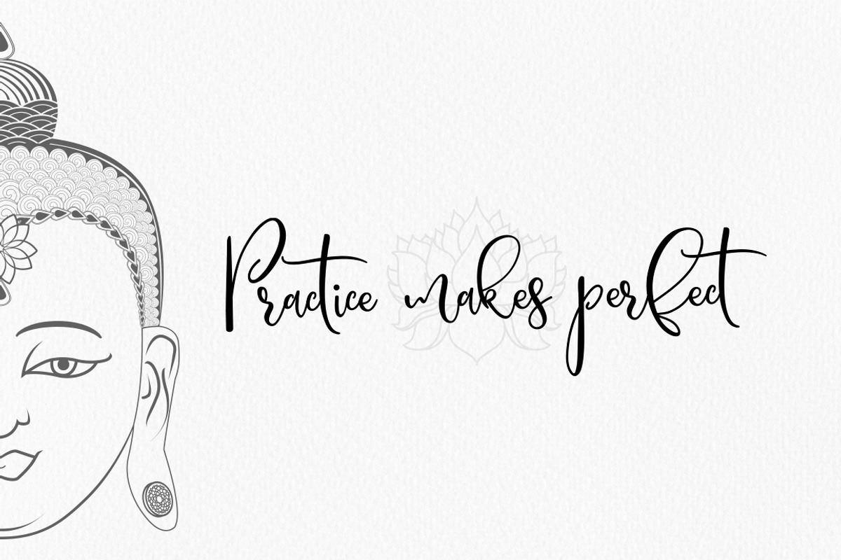 Borgoforte script font preview 7
