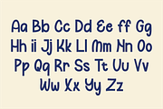 Blushdream Playful Font, a Handwritten Font by Berdansabersama (Thumbnail 2 of 9)