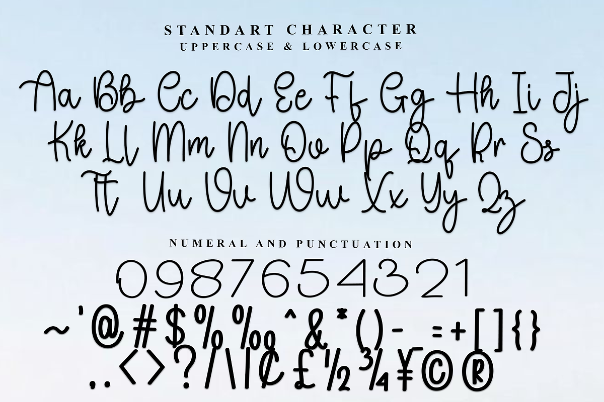 Wonderful, a Handwritten Font by InermediaSTUDIO (Photo 4 of 7)