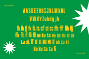 Hellbox Bold Condensed Display Sans, a Serif Font by Creatype Studio (Thumbnail 4 of 10)