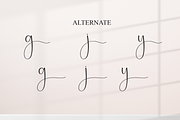 Family Signature | Script Font, a Handwritten Font by Scratchones (Thumbnail 8 of 9)