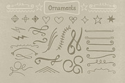 120 Handwritten Decorative Shapes 05, an Object Graphic by Cruzine (Thumbnail 5 of 5)