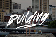 HOPERUSH - Brush Font, a Script Font by NTC Graphic (Thumbnail 7 of 9)
