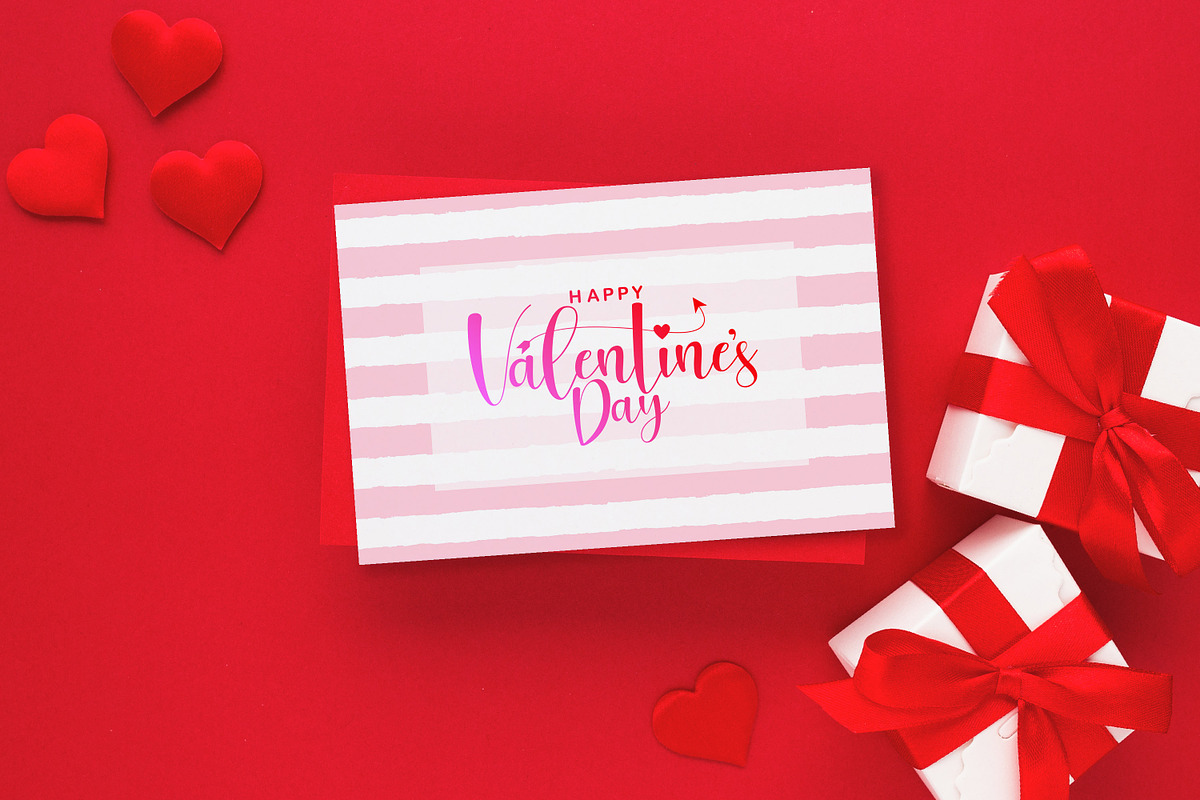 Valentine Stripe Seamless Pattern, a Pattern Graphic by Digital Studio (Photo 12 of 12)