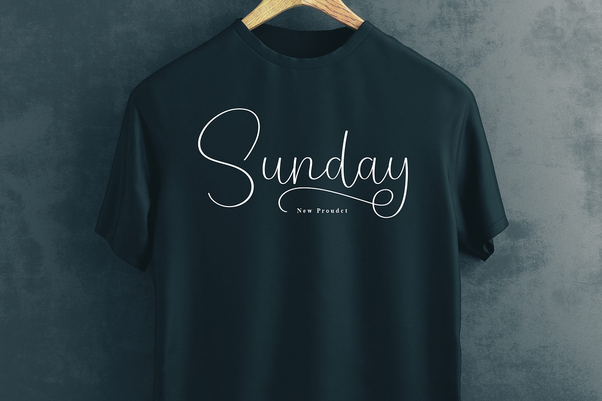 Spooky Vintage | Script Font, a Handwritten Font by Scratchones (Photo 5 of 9)