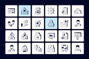Animated Technology Icons, a Solid Icon by Prosymbols (Thumbnail 4 of 5)