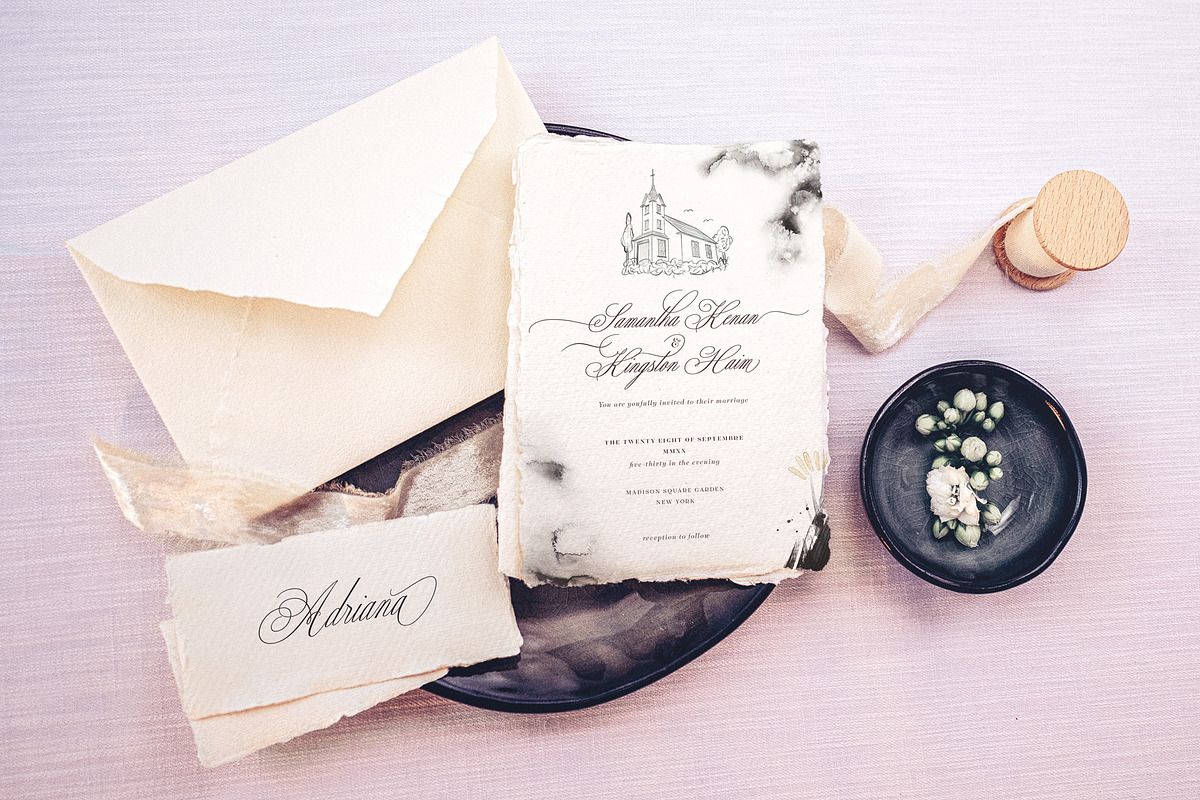 98 Wedding Mockups BUNDLE, a Print Template by Ivan Rosenberg (Photo 3 of 15)
