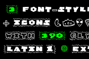 FONT | One United Font, a Sans Serif Font by Typo Graphic Design (Thumbnail 5 of 7)