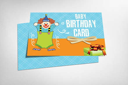 Birthday Invitation Card, a Card Template by graphicforest
