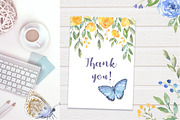 Watercolor Butterflies, a Decorative Illustration by Irina Diasli (Thumbnail 12 of 12)