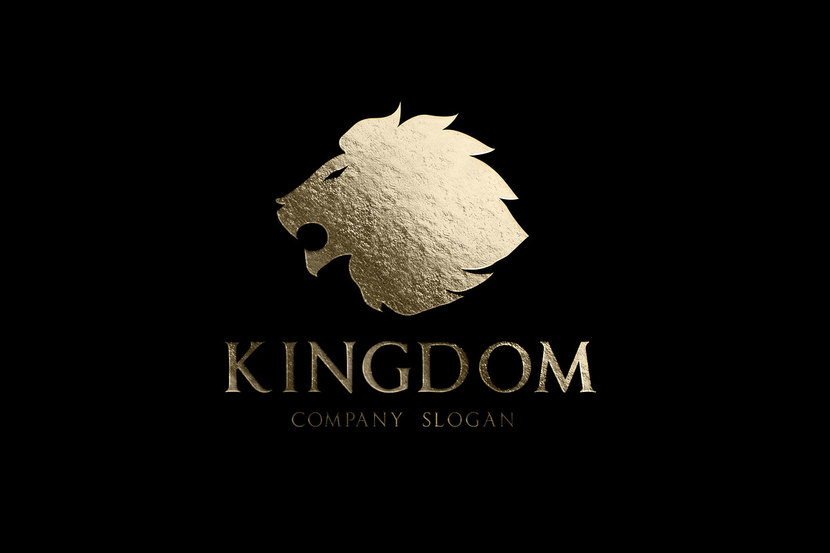 Kingdom Logo, a Templates & Theme by Vectorwins Premium Shop