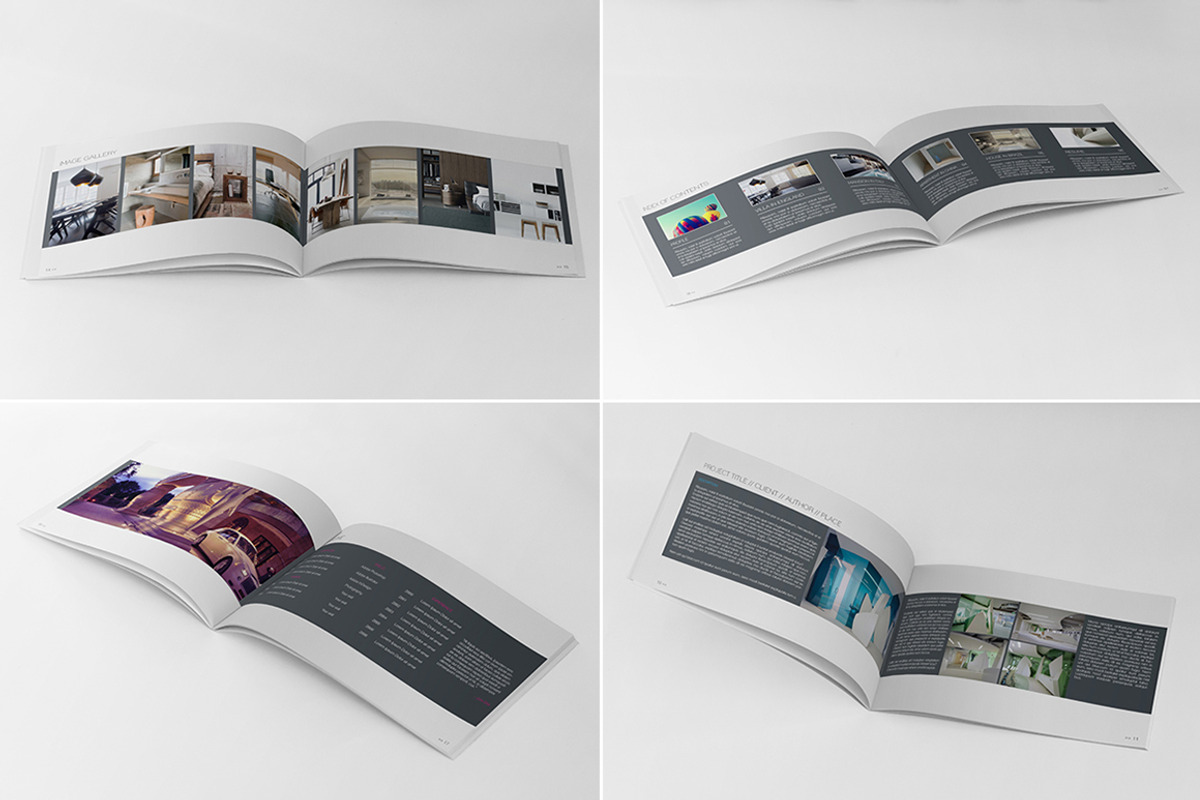 US Brochure Mockups Bundle, a Print Template by Andre28 (Photo 9 of 15)