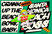 SPREAD CLUB | MARKER MODERN FONT!!, a Sans Serif Font by Fateh.Lab (Thumbnail 4 of 8)