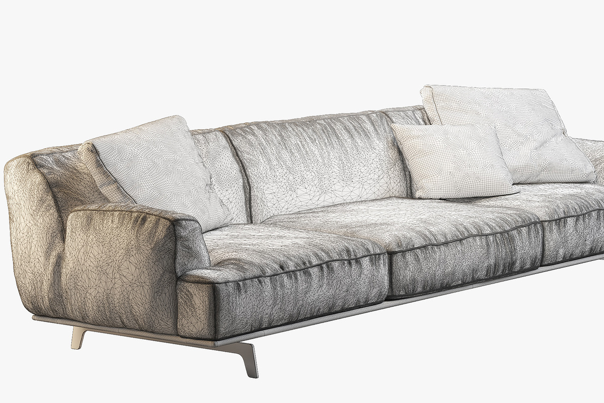 Tribeca sofa 1 3d model, a Furniture 3D Model by 3dmitruk (Photo 7 of 17)