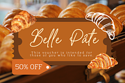 Paris Croissant, a Handwritten Font by Jackgridden (Thumbnail 7 of 9)