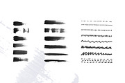 Pen & Marker Brushes, a Brush Add-On by P.F. Creative Lab (Thumbnail 5 of 5)