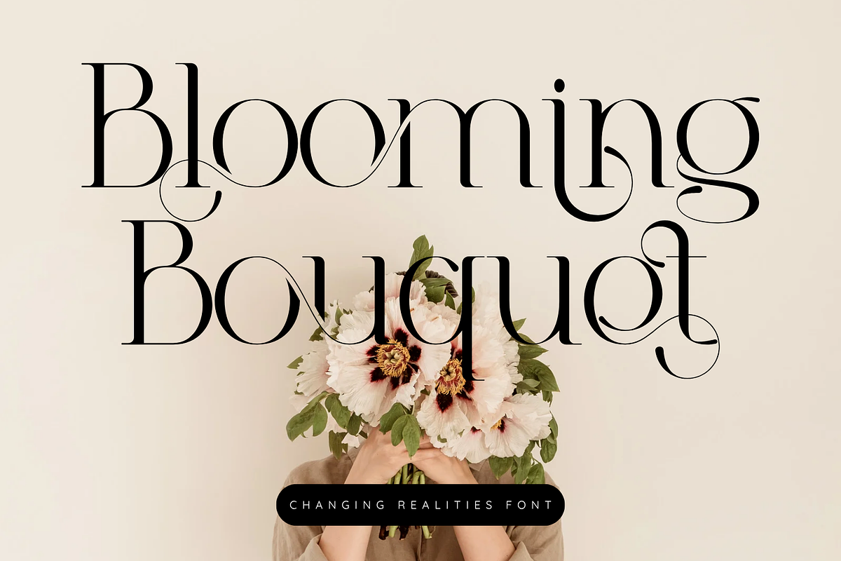 Changing Realities - Modern Serif, a Serif Font by 177Studio (Photo 5 of 8)