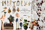 Vintage Objects & Line Art, an Object Graphic by Purple (Thumbnail 10 of 18)