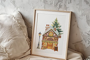 Christmas Shop, a Seasonal Illustration by heyiamalice (Thumbnail 4 of 18)