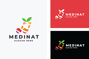 Media Nature Music Logo, a Branding & Logo Template by Design_Planet (Thumbnail 1 of 3)