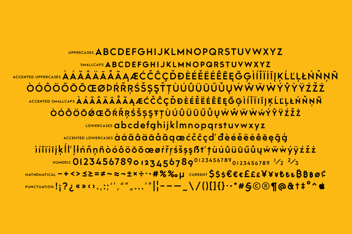Trakya Sans, a Sans Serif Font by BULENT YUKSEL (Photo 8 of 11)