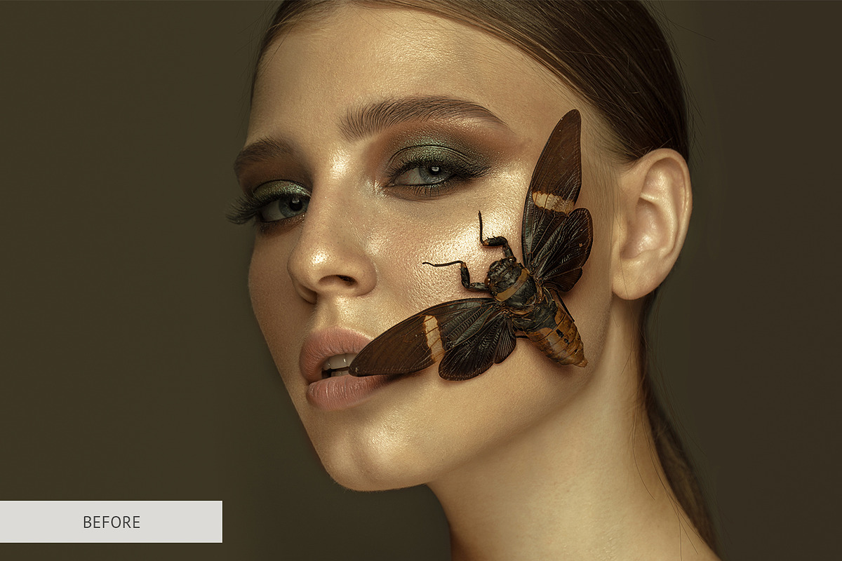 High End Retouching Photoshop Action, a Plug-in Add-On by FixThePhoto (Photo 16 of 32)