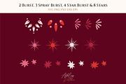 56 Romantic Folk Art Cliparts, an Object Graphic by Ashley Katrina (Thumbnail 3 of 14)