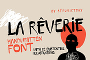 Whimsical Font Bundle 10 in 1, a Handwritten Font by Struvictory.art (Thumbnail 15 of 28)