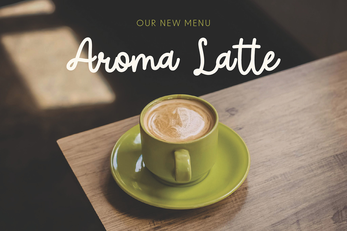 Lotusia Handwritten Script Font, a Script Font by Pikgura (Photo 5 of 8)
