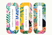 Botanical Cat Clipart Templates, an Animal Illustration by ARTOZEN DIGITAL (Thumbnail 8 of 16)