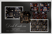 Dark Castle era. Watercolor graphic, an Object Graphic by ma_i_vi (Thumbnail 9 of 10)