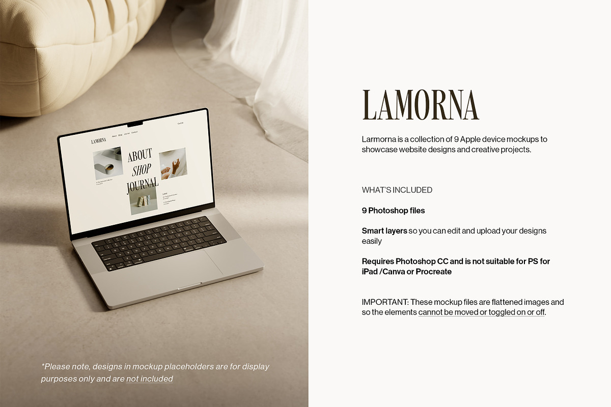9 MacBook, iPhone, iPad Mockups, an iPhone Mockup by Moyo Studio (Photo 2 of 6)