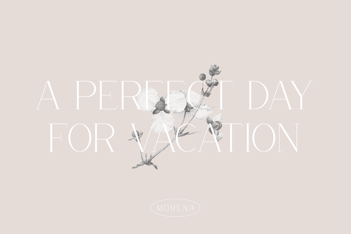 Morena Font Duo, a Serif Font by Pen Culture (Photo 6 of 12)