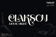 Relgand - Display Family Font, a Sans Serif Font by Ekahermawan (Thumbnail 2 of 14)