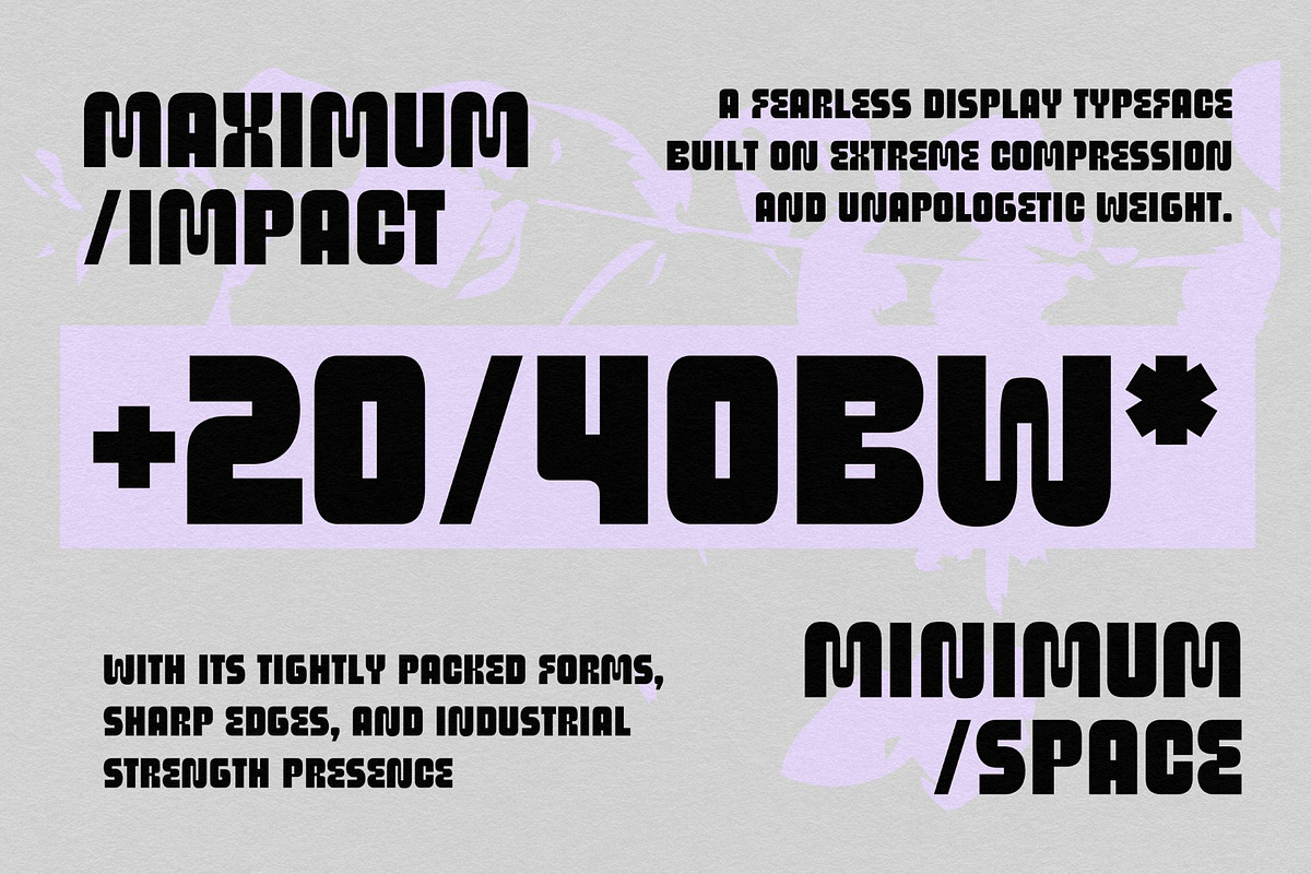 Future Pressure, a Sans Serif Font by graphicook (Photo 7 of 10)