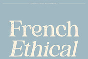 CS Bliska Stamp, a Serif Font by Craft Supply Co. (Thumbnail 3 of 8)