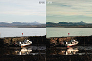 Golden Sunset Lightroom Preset, a Templates & Theme by Bryan Siu (Thumbnail 3 of 5)