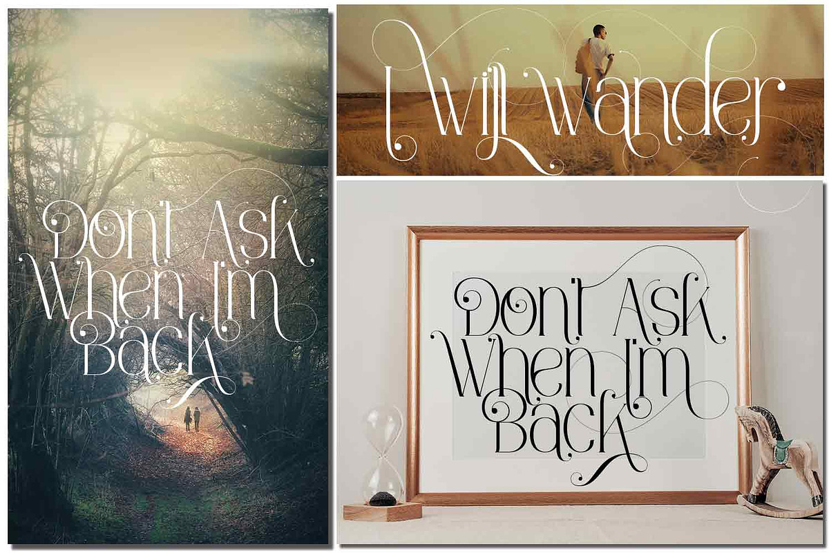 Marons and Glance, a Serif Font by Bramcreative (Photo 8 of 10)