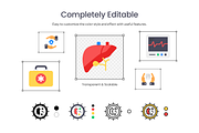Medical Icon Set, a Duotone Icon by Brickclay (Thumbnail 3 of 12)