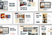 Artc - Art Collection PowerPoint, a Presentation Template by GraphauseProject (Thumbnail 4 of 6)