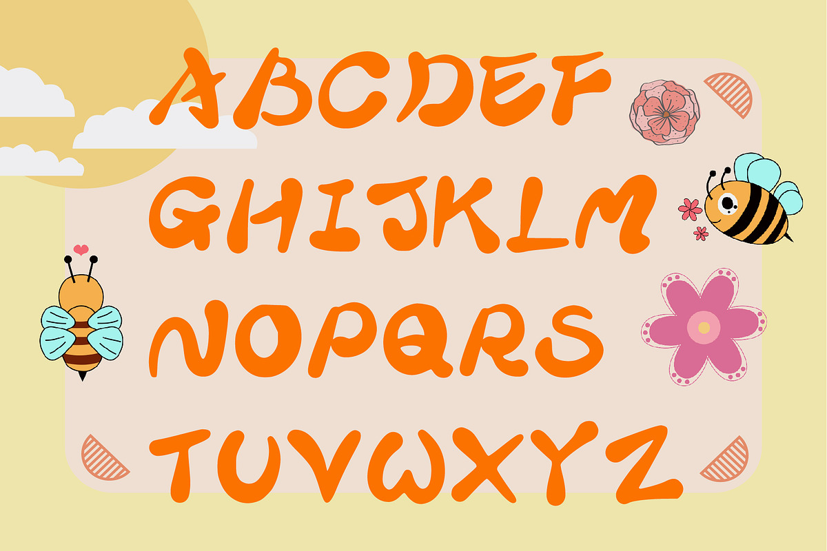 Honey Handwritten Font, a Handwritten Font by Yiru Chen Studio (Photo 2 of 5)
