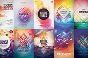 100+ Flyer Templates - Mega Bundle, a Flyer Template by styleWish (Thumbnail 10 of 11)
