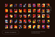 Broken Gradients Volume One, a Pattern Graphic by nicholasasmita (Thumbnail 3 of 15)