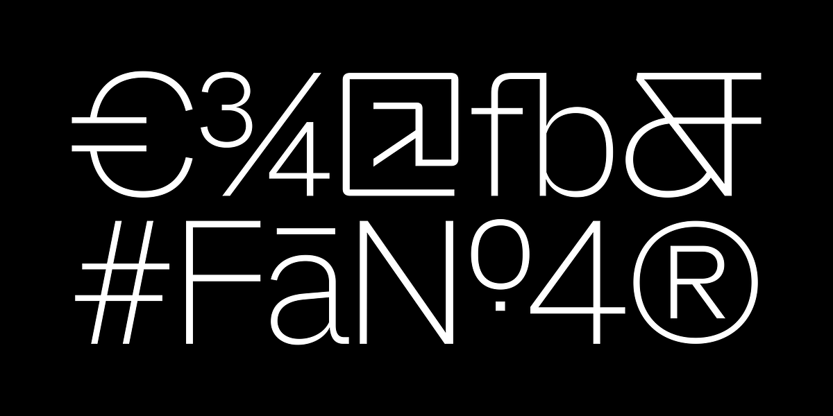 Expline, a Sans Serif Font by Formatype Foundry (Photo 4 of 16)