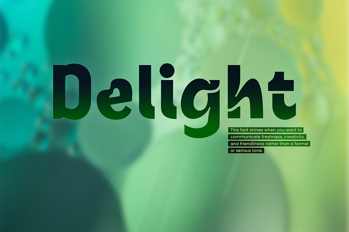Cenova Bold Modern Display Font, a Sans Serif Font by Jaruka (Photo 2 of 8)